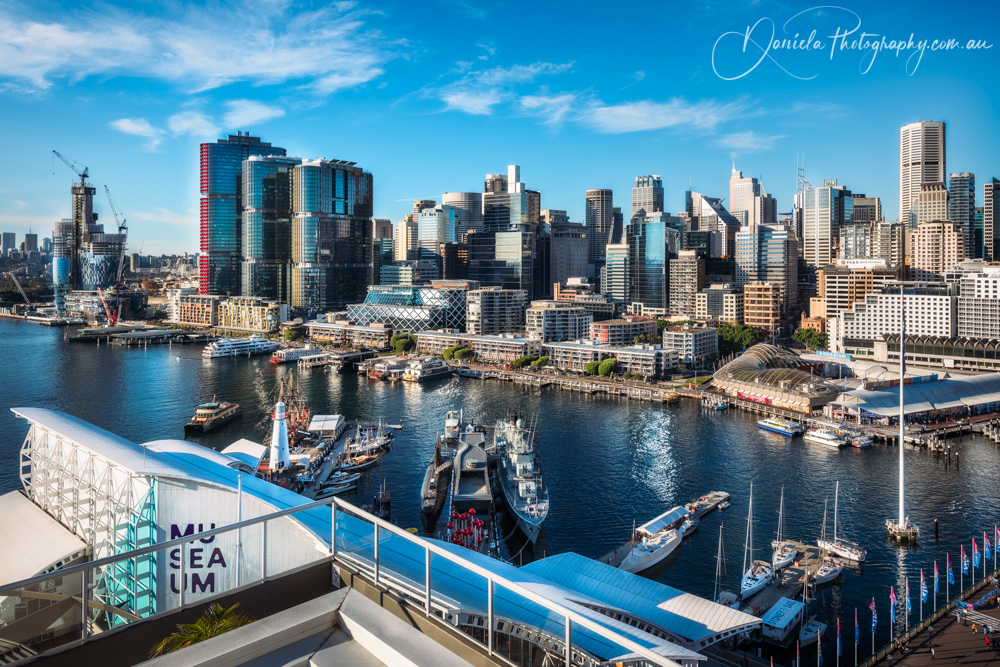 Darling Harbour Waterfront Sydney -Maritime Museum